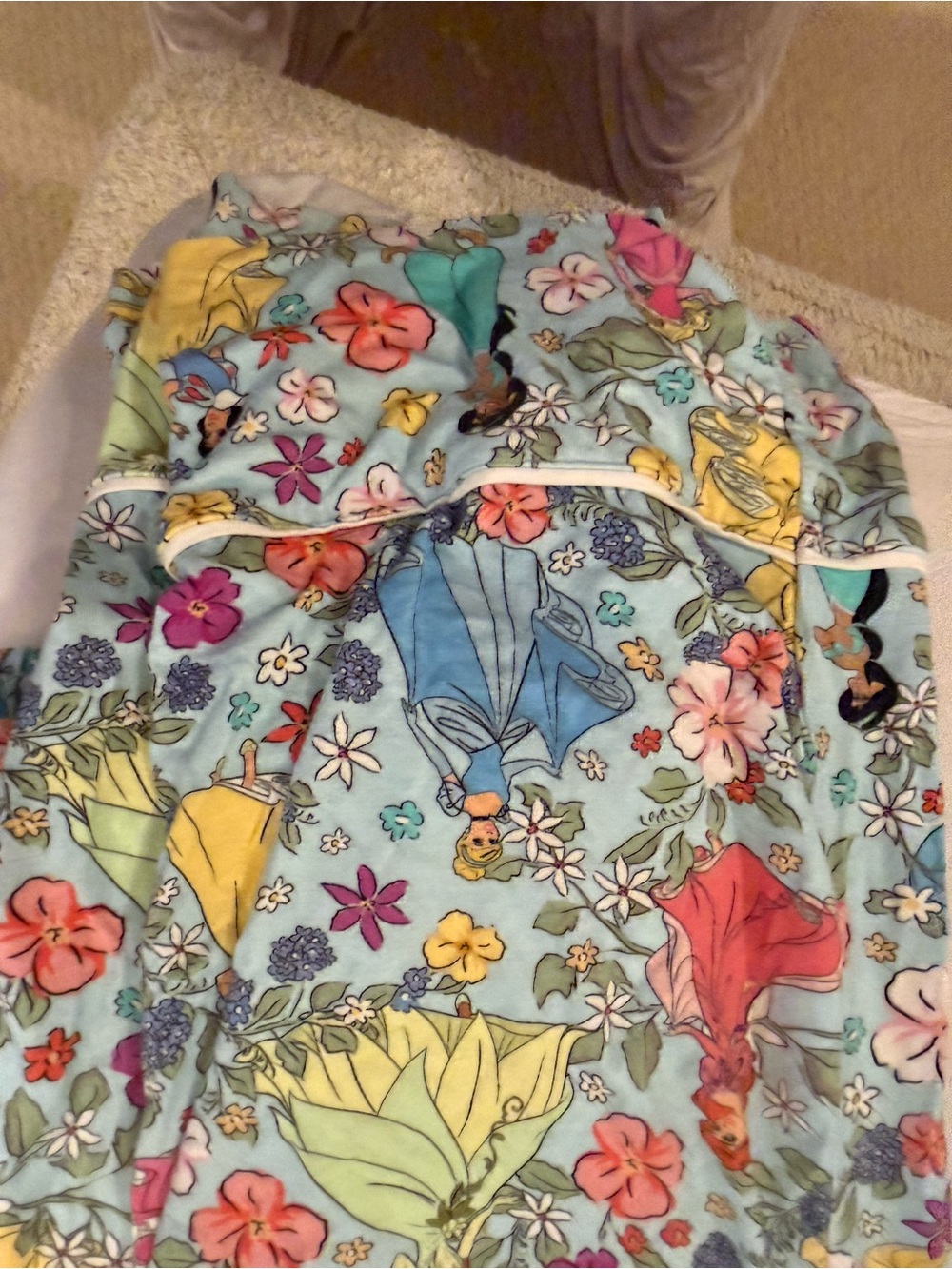 Posh Peanut OG Princess pajama set - Picture 4 of 5